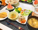 ほっとする簡単なめこと豆腐のお味噌汁作り方4写真
