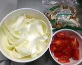 野菜ジュースで簡単◎ベーコンの煮込み作り方2写真