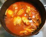 野菜ジュースで簡単◎ベーコンの煮込み作り方3写真