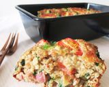ヘルシー満足！オートミールのケークサレ風作り方11写真