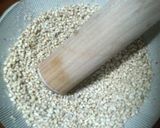 オクラと山芋のごまマヨ和え作り方4写真