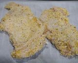 簡単！揚げない☆オーブンチキンカツ作り方1写真