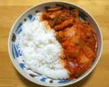 野菜ジュースで簡単◎ベーコンの煮込み作り方5写真
