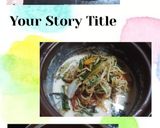 豚骨風ミルクスープ・麺ｯｭ(簡単)作り方9写真