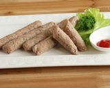 材料1つ 皮なしソーセージ作り方5写真