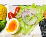 ヘルシーご飯・バランスのいい和食の晩ご飯作り方3写真