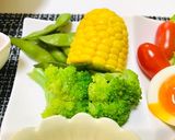 ヘルシーご飯・バランスのいい和食の晩ご飯作り方4写真