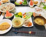 ヘルシーご飯・バランスのいい和食の晩ご飯作り方8写真