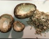 生椎茸のマヨ納豆チーズ焼き!作り方2写真