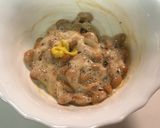 生椎茸のマヨ納豆チーズ焼き!作り方3写真