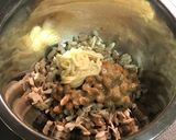 生椎茸のマヨ納豆チーズ焼き!作り方4写真