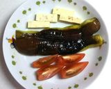 茄子・トマト・チーズの豚肉巻き作り方1写真