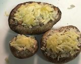 生椎茸のマヨ納豆チーズ焼き!作り方6写真