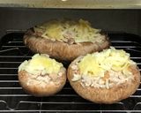 生椎茸のマヨ納豆チーズ焼き!作り方7写真