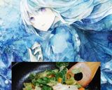 豚骨風ミルクスープ・麺ｯｭ(簡単)作り方6写真