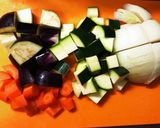 野菜たっぷりラタトゥイユ作り方1写真