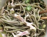 かつお節たっぷり！冷汁風志布志の夏そば作り方9写真