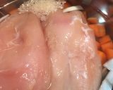 一石二鳥!サラダチキン&スープ作り方4写真