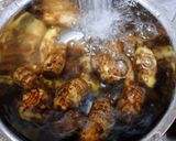 冷やして美味しい！里芋白だし煮作り方2写真