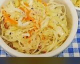 一手間で美味しい♡キャベツの千切りサラダ作り方13写真