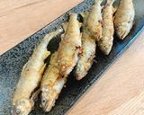 小鮎のから揚げ作り方4写真
