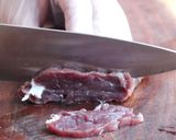 【中華料理】一皿料理！牛肉とフォーの炒め作り方2写真