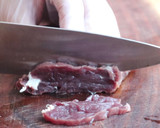 【中華料理】一皿料理！牛肉とフォーの炒め作り方2写真