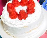いちごのショートケーキ作り方30写真