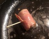 ごぼうのベーコン巻き作り方3写真