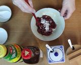 【中華料理】一皿料理！牛肉とフォーの炒め作り方5写真