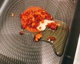 そら豆のガーリック炒め作り方2写真