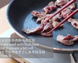 【中華料理】一皿料理！牛肉とフォーの炒め作り方8写真