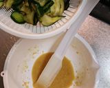夏野菜のカラシ味噌和え作り方4写真