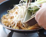 【中華料理】一皿料理！牛肉とフォーの炒め作り方10写真
