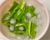 キンキン、ぱりぱり！生ピーマン🫑作り方1写真