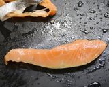 簡単!銀鮭ズッキーニのオリーブソテー作り方1写真