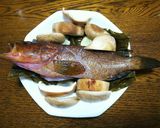 アコウ（白身魚）の酒蒸し作り方2写真