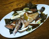 アコウ（白身魚）の酒蒸し作り方4写真