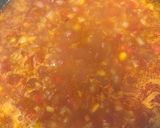 フライパンでパエリア作り方5写真