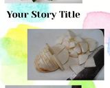 チークリーム味噌うどん(人参かぶ小松菜)作り方3写真