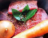 ソルトビーフ(コンビーフ)作り方3写真