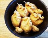彩り４層おかずいなり作り方8写真