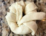 お花のはちみつパン作り方9写真