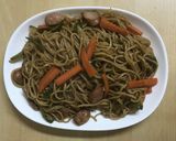 細かい説明 基本のやきそば作り方10写真