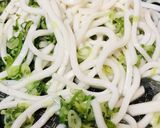 シンプル●サバ缶１つで作る焼きうどん作り方2写真