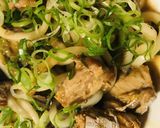シンプル●サバ缶１つで作る焼きうどん作り方3写真