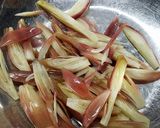 鳥モモ肉と夏野菜のサラダ作り方5写真
