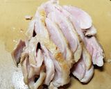 鳥モモ肉と夏野菜のサラダ作り方7写真
