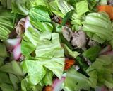 楽々フライパン１つ野菜たっぷりちゃんぽん作り方3写真