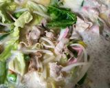 楽々フライパン１つ野菜たっぷりちゃんぽん作り方5写真